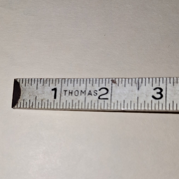 Vintage Folding Ruler - Picture 2 of 11